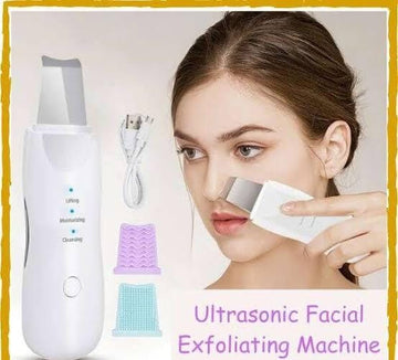 3 in 1 Ultrasonic Shovel Machine for Facial Skin Scrubber