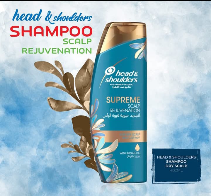 Head & Shoulders Shampoo Dry Scalp (400ml)