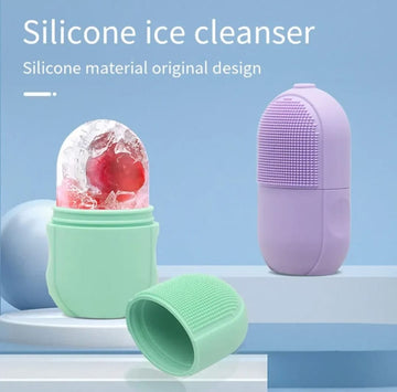 silicone ice cleanser