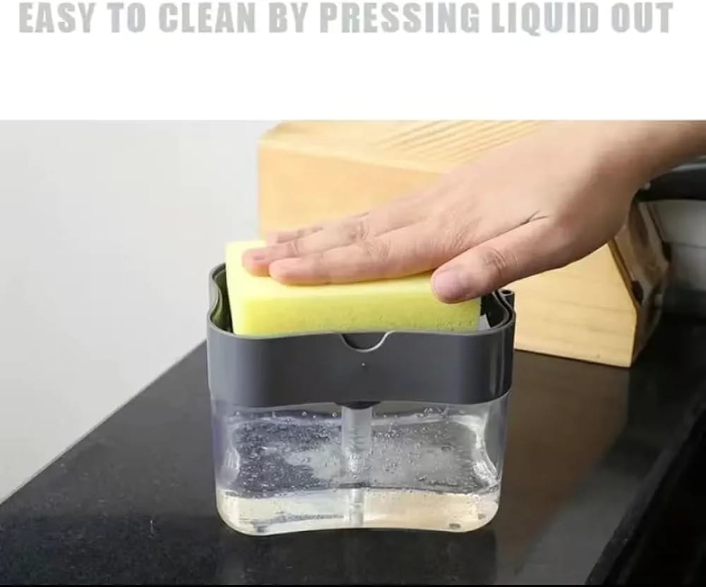 Dishwashing Liquid Press, Cleaning Pan